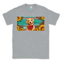 Heather Grey golden retriever license plate Classic Tee - Artiststas