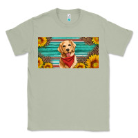 Matcha golden retriever license plate Classic Tee - Artiststas