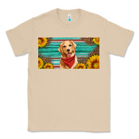Mushroom golden retriever license plate Classic Tee - Artiststas