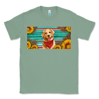 Sage golden retriever license plate Classic Tee - Artiststas