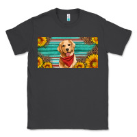 Smoke golden retriever license plate Classic Tee - Artiststas