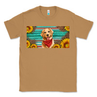 Toasted Coconut golden retriever license plate Classic Tee - Artiststas