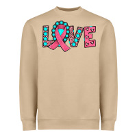 Mushroom love Heavyweight Sweatshirt - JahusDesignShop