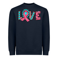 Navy love Heavyweight Sweatshirt - JahusDesignShop