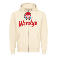 Sandshell Wendy's Zipper Hoodie - linhVisuals