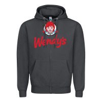 Smoke Wendy's Zipper Hoodie - linhVisuals