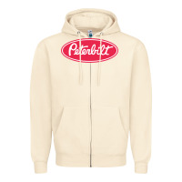 Sandshell Peterbilt Zipper Hoodie - linhVisuals