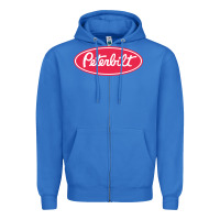 True Royal Peterbilt Zipper Hoodie - linhVisuals