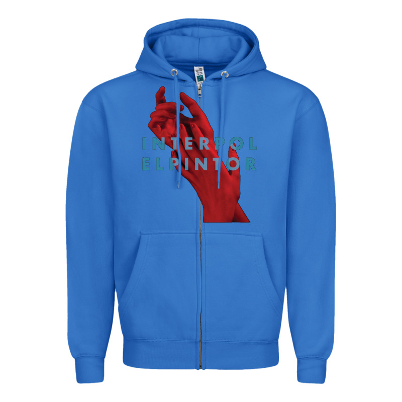 Interpol Zipper Hoodie by linhVisuals | Teevron