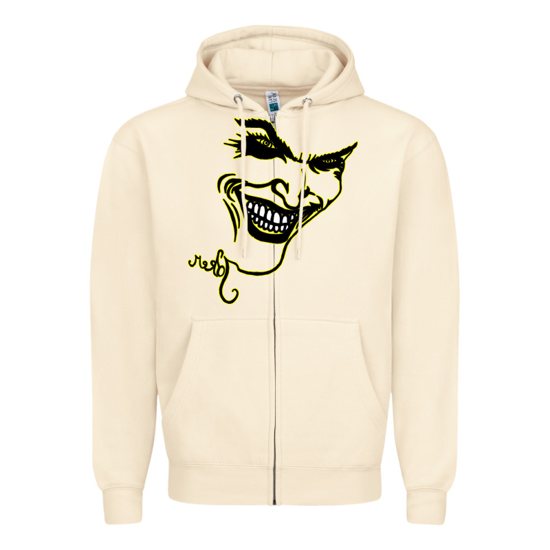 J O K E R Zipper Hoodie by linhVisuals | Teevron