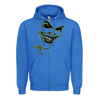 True Royal J O K E R Zipper Hoodie - linhVisuals