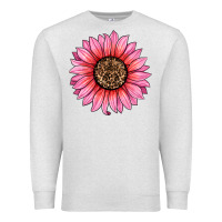 Oatmeal Heather valentines day sunflower Premium Sweatshirt - RanaPortraitStore