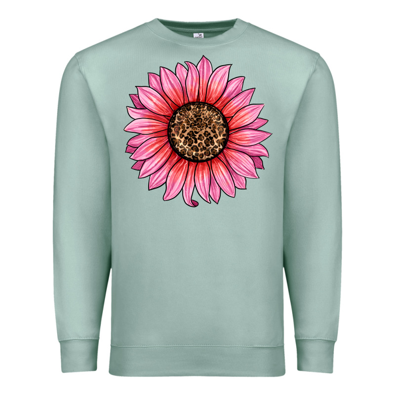 Valentines Day Sunflower Premium Sweatshirt by RanaPortraitStore | Teevron