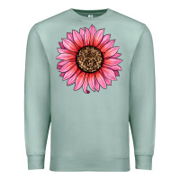 Seafoam valentines day sunflower Premium Sweatshirt - RanaPortraitStore