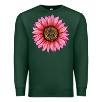 Sports Green valentines day sunflower Premium Sweatshirt - RanaPortraitStore