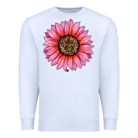 White valentines day sunflower Premium Sweatshirt - RanaPortraitStore