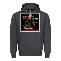 Smoke only you can prevent communism Zipper Hoodie - linhVisuals