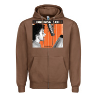 Chestnut #brenda lee concert 2022 Zipper Hoodie - linhVisuals