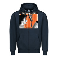 Navy #brenda lee concert 2022 Zipper Hoodie - linhVisuals