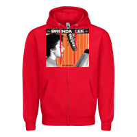 Red #brenda lee concert 2022 Zipper Hoodie - linhVisuals