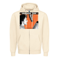 Sandshell #brenda lee concert 2022 Zipper Hoodie - linhVisuals