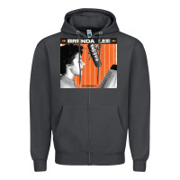 Smoke #brenda lee concert 2022 Zipper Hoodie - linhVisuals