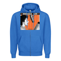 True Royal #brenda lee concert 2022 Zipper Hoodie - linhVisuals