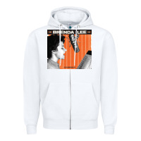 White #brenda lee concert 2022 Zipper Hoodie - linhVisuals