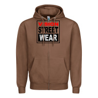 Chestnut vision street wear tshirt Zipper Hoodie - linhVisuals