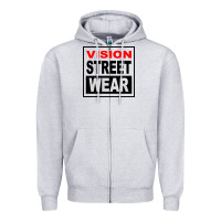 Vision Street Wear Tshirt Zipper Hoodie | Teevron