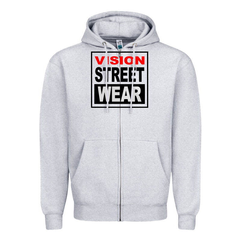 Vision Street Wear Tshirt Zipper Hoodie by linhVisuals | Teevron