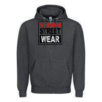 Smoke vision street wear tshirt Zipper Hoodie - linhVisuals