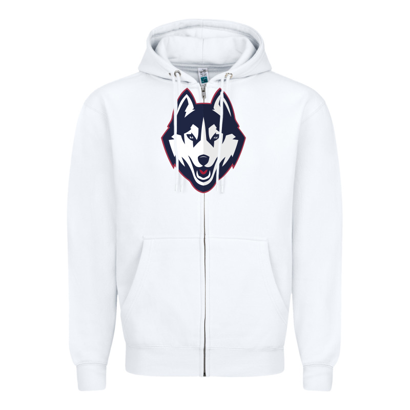 Wolf Head Tshirt Zipper Hoodie by linhVisuals | Teevron
