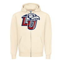 Sandshell liberty flames Zipper Hoodie - linhVisuals