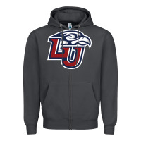 Smoke liberty flames Zipper Hoodie - linhVisuals