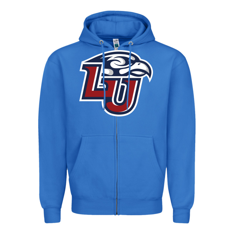 Liberty Flames Zipper Hoodie by linhVisuals | Teevron