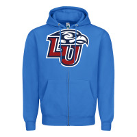 True Royal liberty flames Zipper Hoodie - linhVisuals