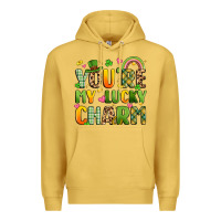 Antique Gold you're my lucky charm Premium Hoodie - Artiststas