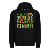 Black you're my lucky charm Premium Hoodie - Artiststas