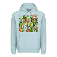 Blue Mist you're my lucky charm Premium Hoodie - Artiststas