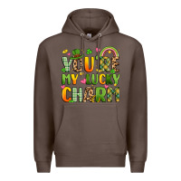Coffee you're my lucky charm Premium Hoodie - Artiststas