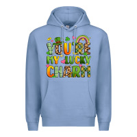 Colony Blue you're my lucky charm Premium Hoodie - Artiststas