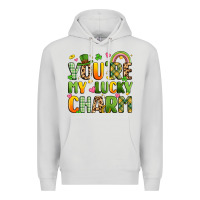 Dove Grey you're my lucky charm Premium Hoodie - Artiststas