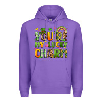Purple you're my lucky charm Premium Hoodie - Artiststas