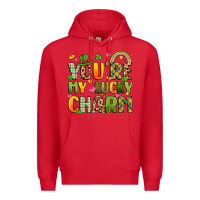 Red you're my lucky charm Premium Hoodie - Artiststas