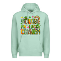 Seafoam you're my lucky charm Premium Hoodie - Artiststas