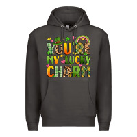 Smoke you're my lucky charm Premium Hoodie - Artiststas