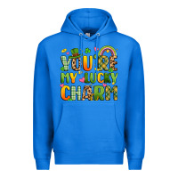 True Royal you're my lucky charm Premium Hoodie - Artiststas