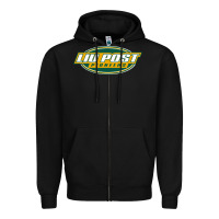 Black liu post pioneers Zipper Hoodie - linhVisuals
