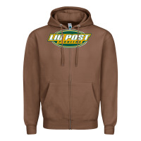 Chestnut liu post pioneers Zipper Hoodie - linhVisuals